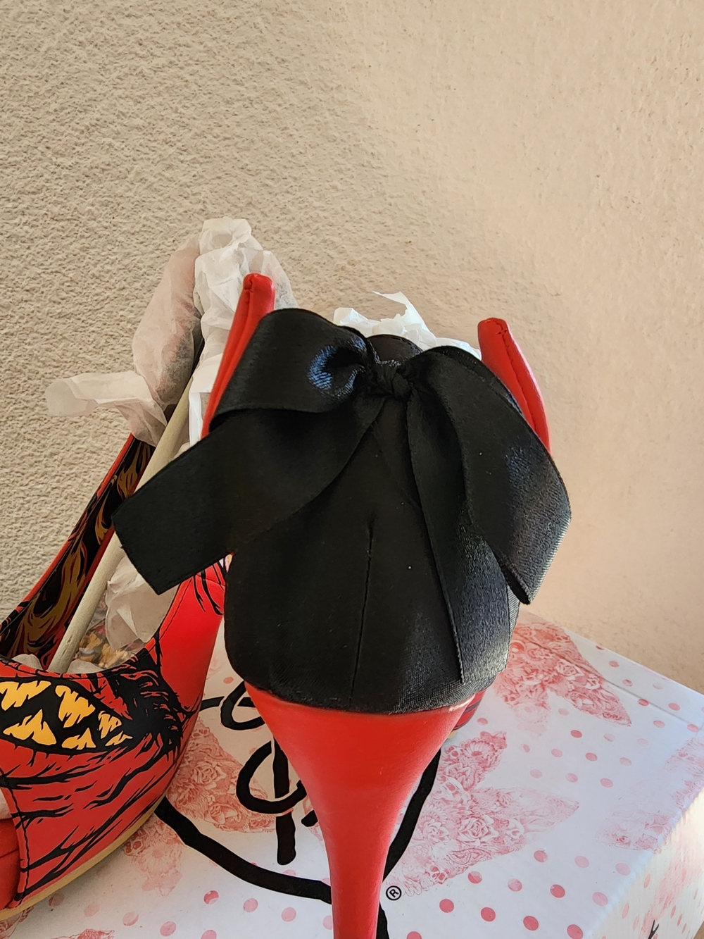RARE! Soul Stealer Peep-toe Heels By Iron Fist - Picture 5 of 7